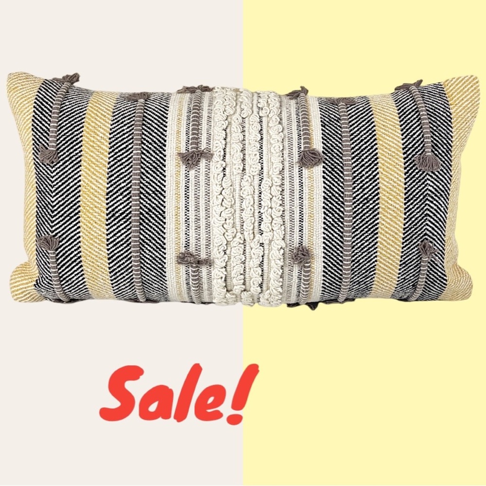 Weaving Boho Decorative Pillow